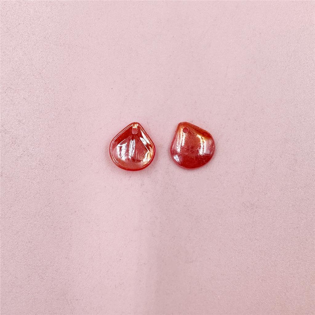 Высокое качество DIY для изготовления ювелирных изделий лепестки цветов AB цвета бусины-шармы аксессуары 13,5*14,8 мм шпильки серьги браслет кулон 20 шт.