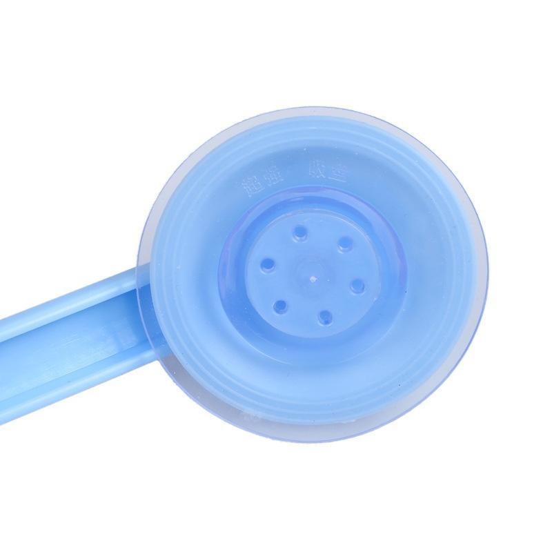 1 шт. случайный красочный модный держатель для полотенец на присоске 6 крючков для ванной комнаты, кухни, настенный держатель для двери ARI