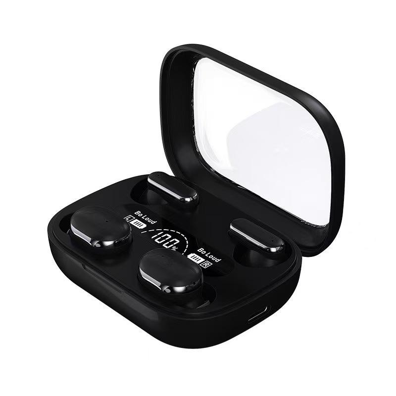 Q8 Высококачественные Bluetooth-наушники с шумоподавлением, цифровым дисплеем, удобной посадкой, готовы для занятий спортом, беспроводной модуль 5.4