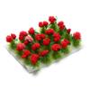 Miniature Flower Cluster Static Grass Tufts Micro Landscape Scene Model Sand Table Layout Garden Wargame Material Accessories