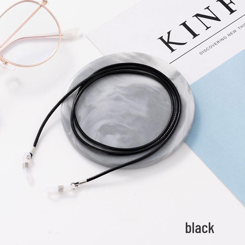 Корейская мода Цветной вощеный шнурок для очков и солнцезащитных очков Противоскользящий шейный ремешок