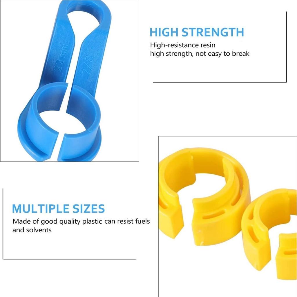 Инструмент для снятия топливной магистрали кондиционера, набор инструментов для быстрого отсоединения шланга кондиционера, инструмент для разъединения 1/4, 3/8, 1/2, 5/8, 3/4, 7/8, 5/16 дюйма