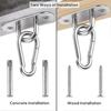 Ceiling Hook, 450kg Capacity Heavy Duty Ceiling Wall Mount Hook 304 Stainless