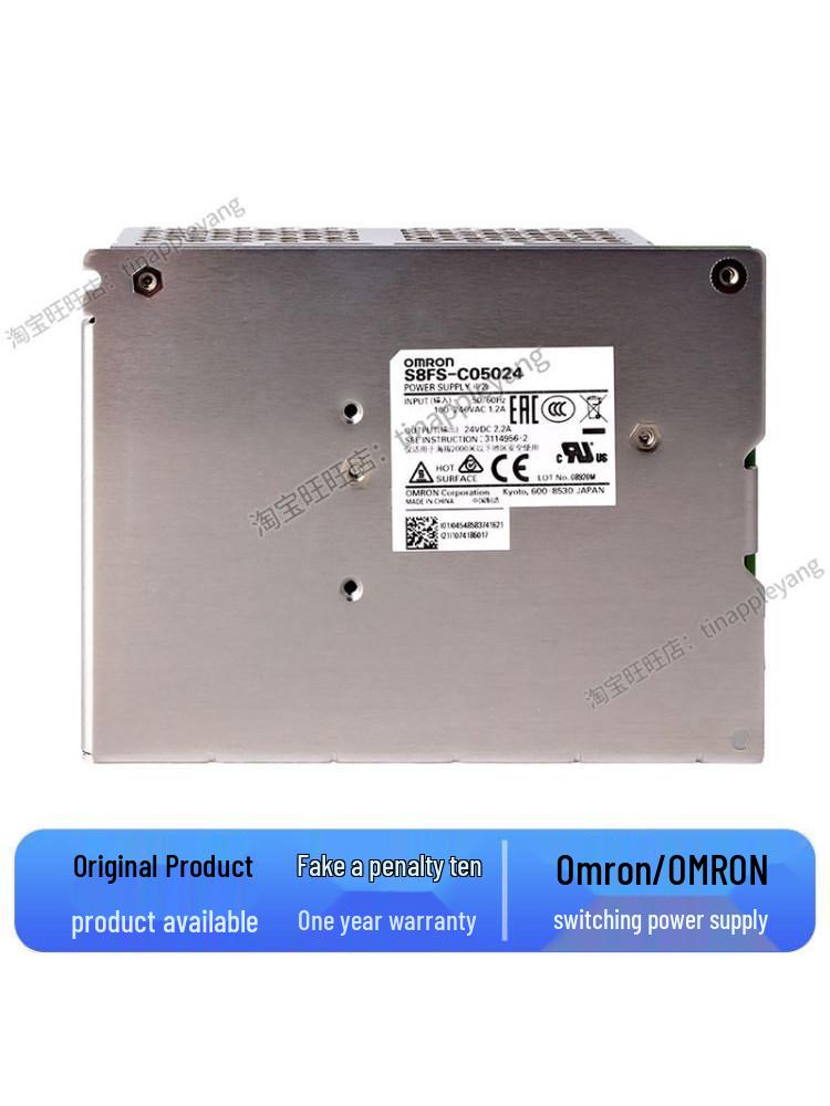 Genuine S8FS-C Power Supply: Models C03524, C05024, C10024, C15024, C35024, C07524J