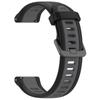 For Huawei Watch GT 4 41mm/Garmin Venu 3S Silicone Watch Bands Dual-Color 18mm Textured Strap