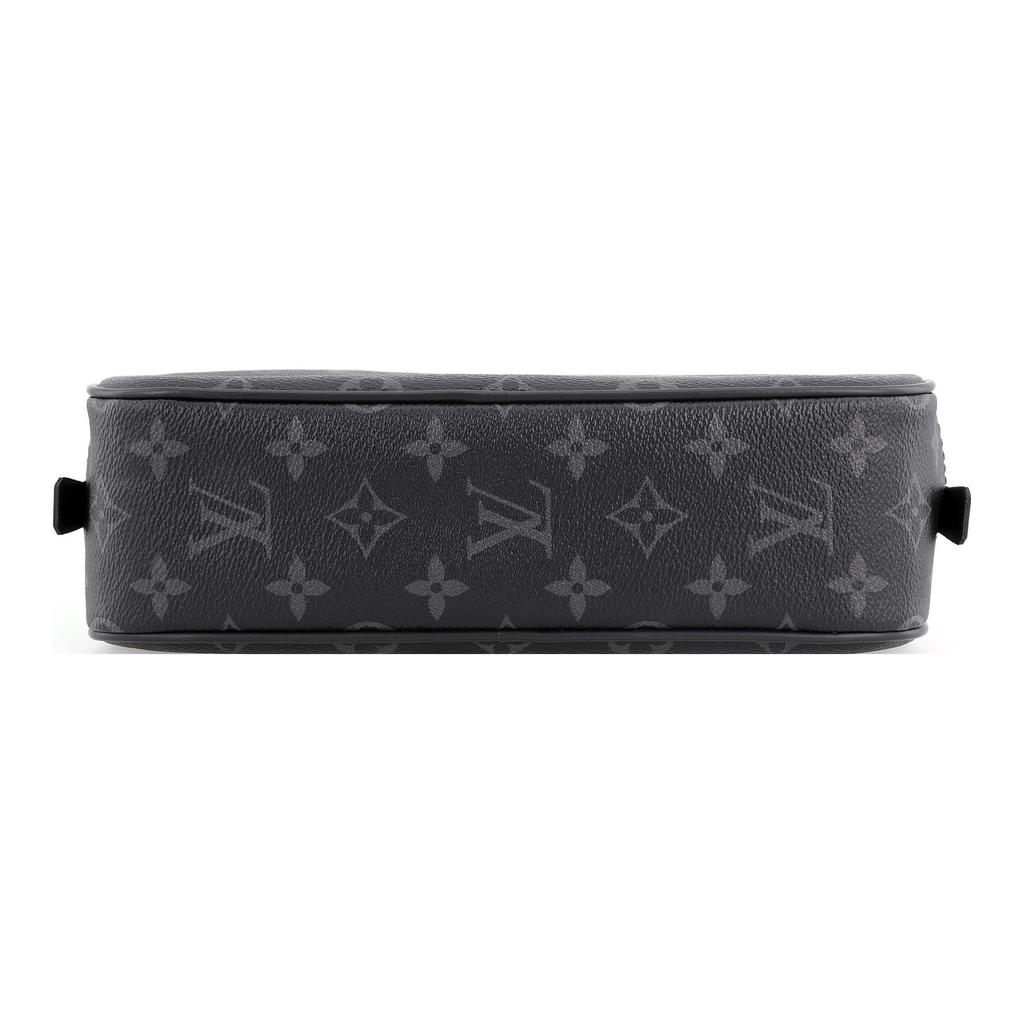 Louis Vuitton Клатч из канвы Monogram Eclipse Универсальный клатч Черный M43383