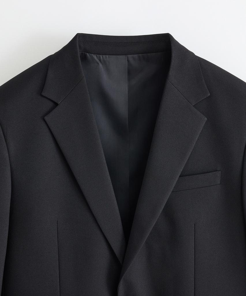 STCO Vibe Shift Poly Shadow Twill Setup Set_Black (Relaxed Fit)_Sejxc01Set (A Type)