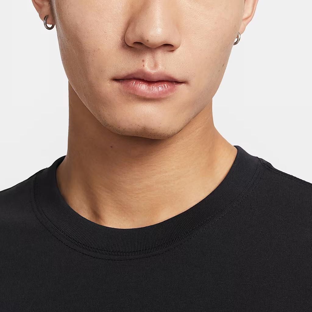 Nike Мужская футболка ACG Dri-Fit с длинным рукавом, свободного кроя, быстросохнущая, топ IH1303-010