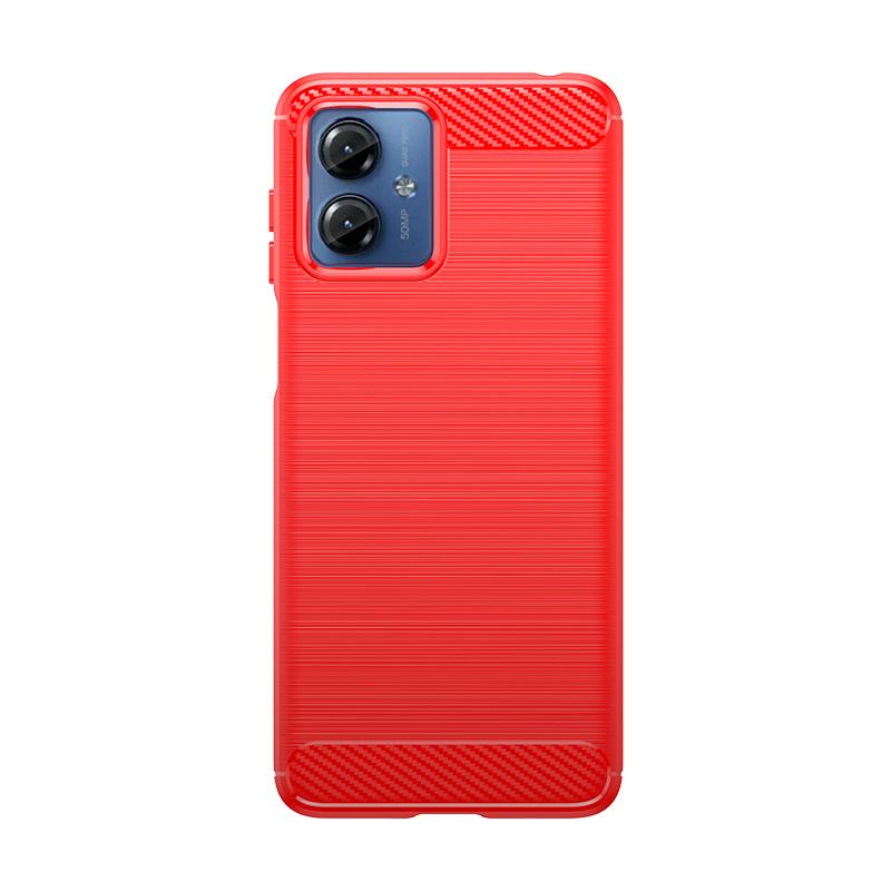 Для Чехол Motorola Moto G14 Чехол Moto G14 Capas Силиконовый Телефон Бампер Задняя Противоударный ТПУ Мягкий Карбоновый Футляр Moto G14 G 14