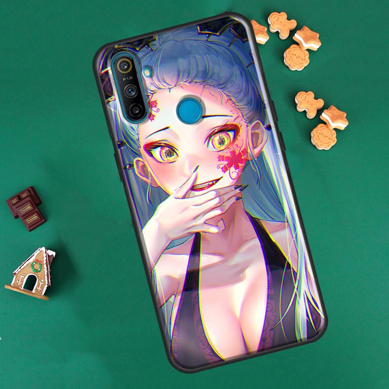 Чехол Demon Slayer Daki для OnePlus 10 Pro 9 Pro 8T 9R Nord2, чехол для Realme 8i 9i 8 Pro C21 GT Neo 2 Master