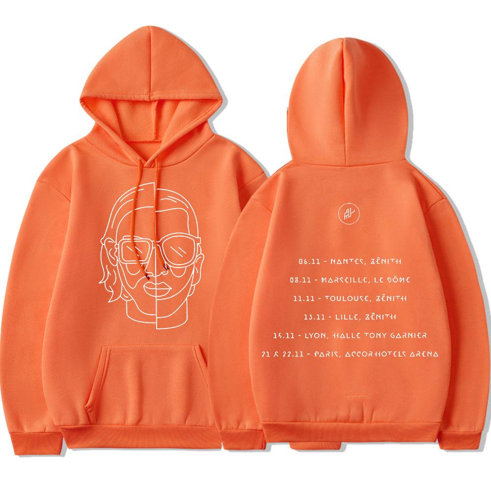 Le Monde Chico Футболки Альбом PNL Толстовка Французская рэп-группа Harajuku Хлопковая толстовка с капюшоном Топы с длинными рукавами Пальто Унисекс Модные толстовки