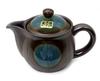 Чайник Hisamuratouki Brown 380 мл Banko Ware Cup Net Pot Futuristic Blue 7165