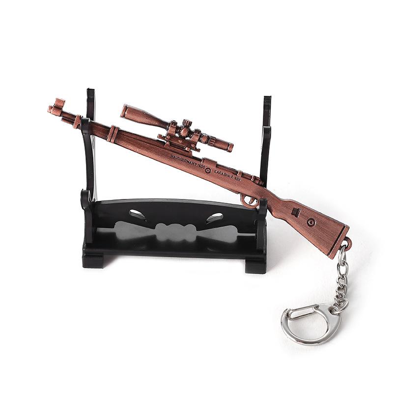 Популярный 12 см брелок-подвеска PlayerUnknown's Battlegrounds из металла