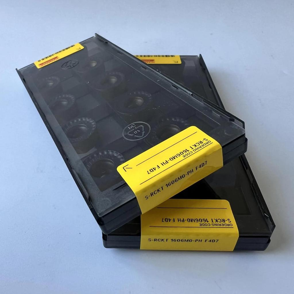Original Sandvik / S-RCKT1606MO-PH F4D7 CNC Lathe Carbide Blade 10 PCS
