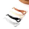 Twist Hair Clip Hair Accessories Fashion Accessories Resin Hairpin Vertical Clip Banana Clips