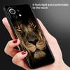Чехол для телефона Xiaomi Mi Poco X3 NFC 10T Pro 11T 11 Lite Note 10 M3 9T F3 CC9, черный мягкий чехол A2 F1 в виде ракушки, большая кошка, животное, лев