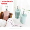 400ml Bathroom Liquid Soap Holder Facilities Press Bottle Dispensador for Shampoo