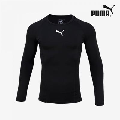 Galleria Puma Длинный рукав Круглая футболка Lee Базовый слой 65592003