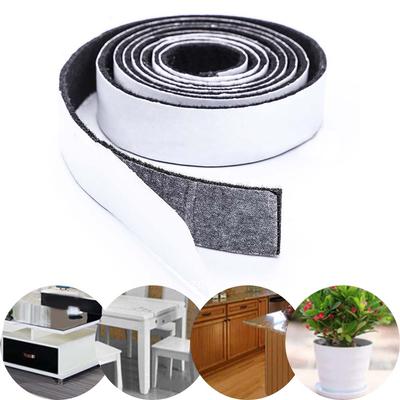 Самоклеящаяся войлочная мебельная подкладка в рулоне для твердых поверхностей, прочная войлочная полоска 1 м