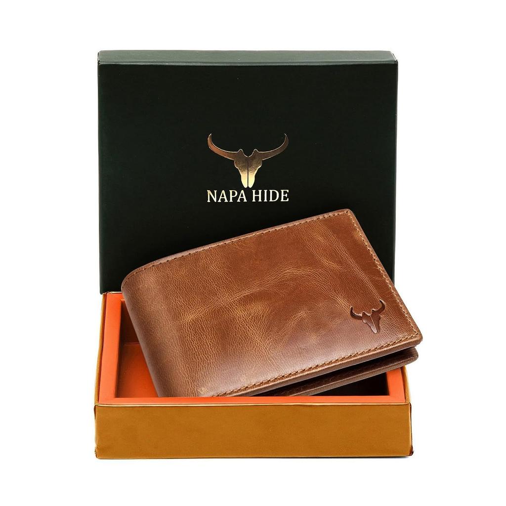 NAPA HIDE Leather Wallet for Men I