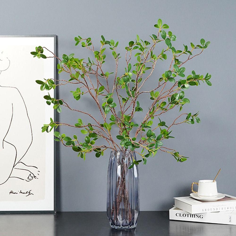 Large Artificial Milan Branches Realistic Fake Plants Home Living Room Decor