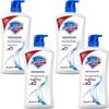 Гель для душа Safeguard Pure White с ароматом, 4 шт.