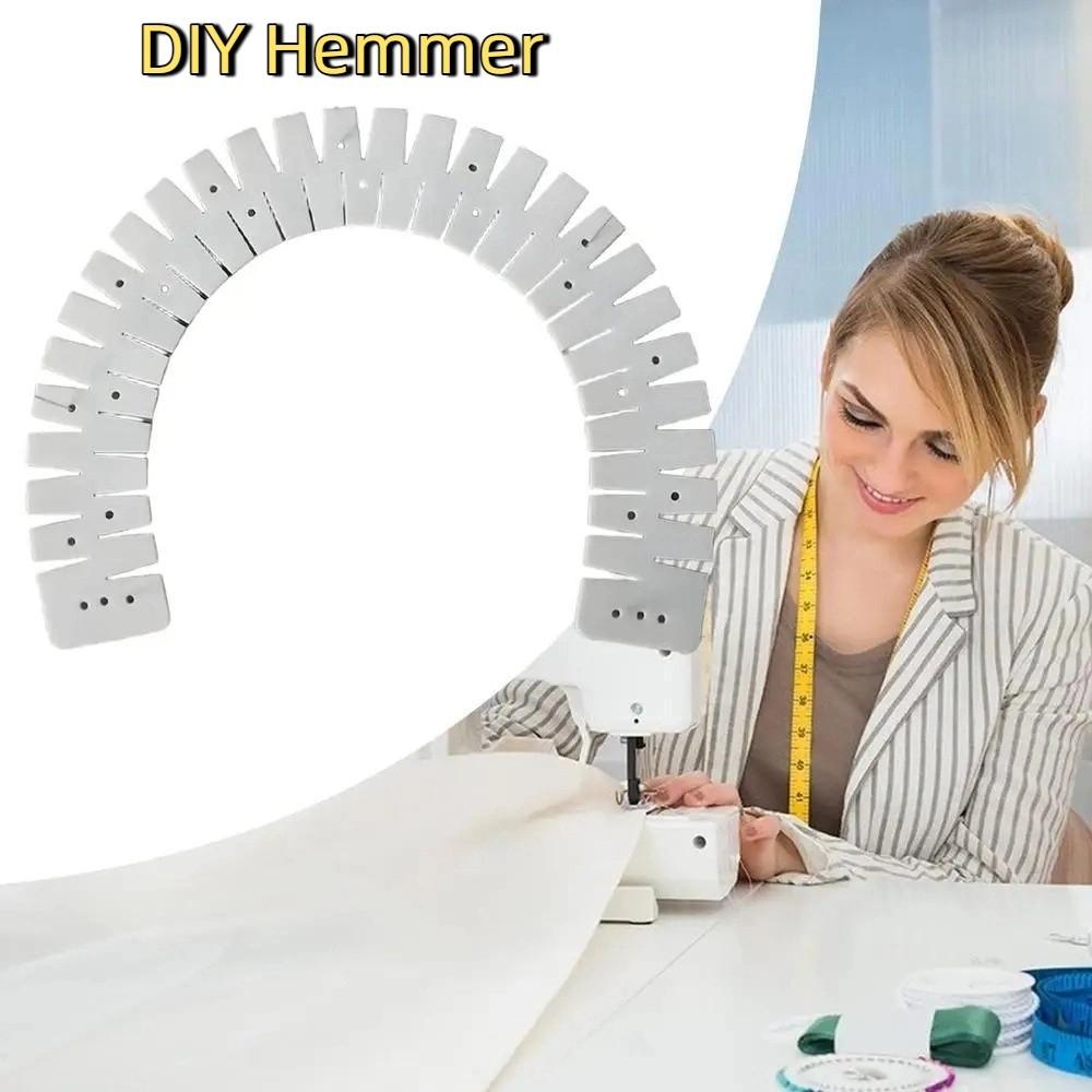 Time-Saving Sewing Artifact Portable Curve Scale Hemming Tool Bending Sewing Tool Craft Making