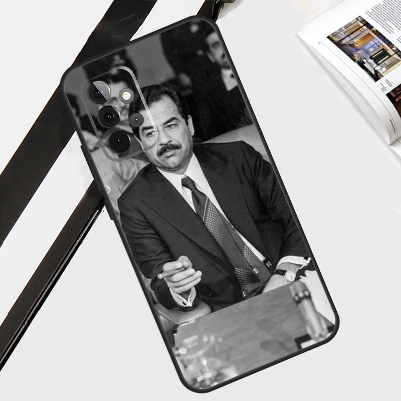 Saddam Hussein Iraq Phone Case For Samsung Galaxy A34 A54 A14 A51 A71 A12 A22 A32 A52 A72 A13 A33 A53 A73