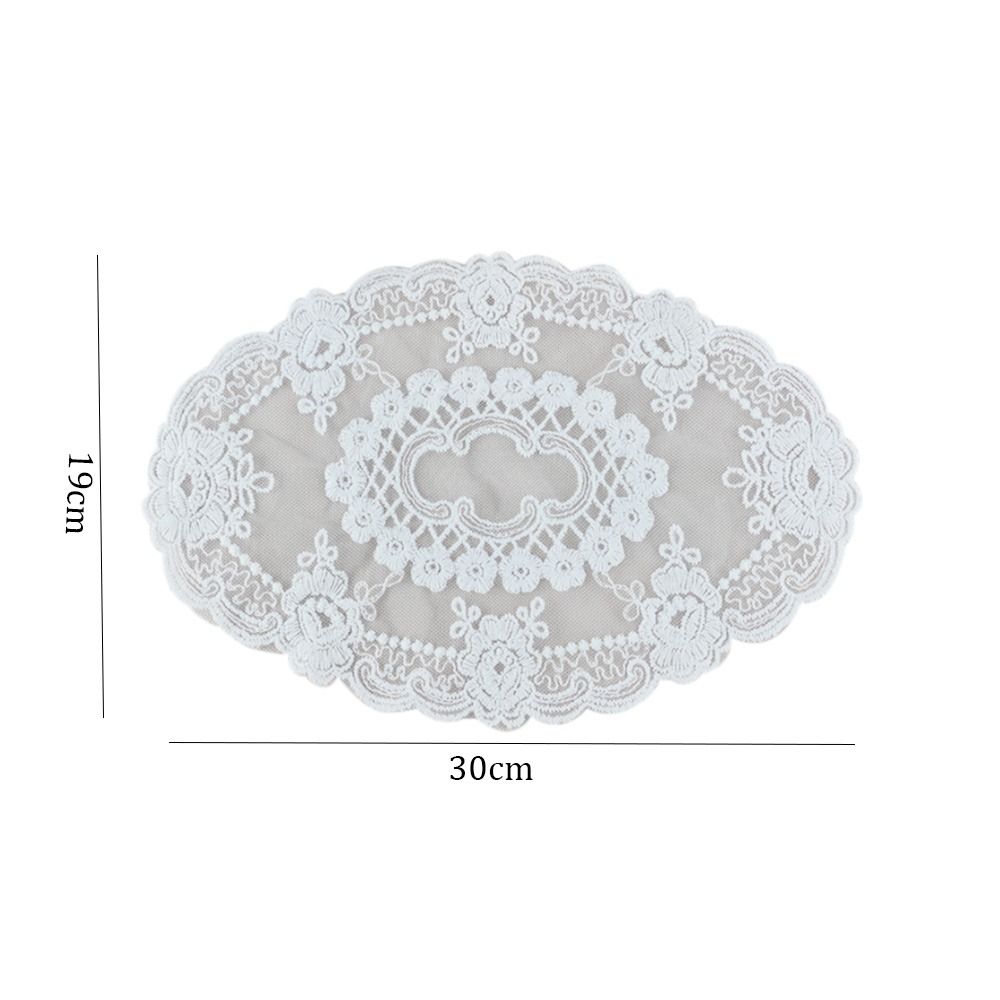 Кухонные принадлежности Кружевная вышитая подставка для вечеринки, свадьбы, украшения для дома, покрытие стола