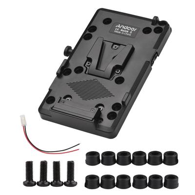 RL-IS2 V-mount V-lock DIY Блок питания Батарейная пластина для Sony BMCC BMPCC Монитор видеокамеры Светодиодный видеосвет