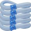 Pool Systems R0527700 1m Twist Lock Hose Replacement Kit Compatible with Zodiac X7 T3, T5, Mx6 Mx8 Pool Cleaning Hose, Zodiac Pool Hose (Pack of 5)