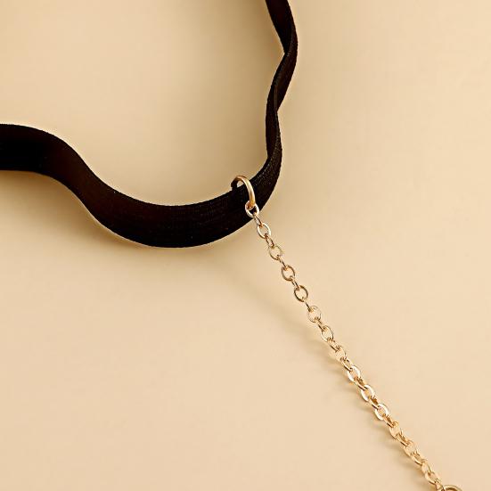 Цепочка для тела с многослойной регулируемой длинной кисточкой, привлекающая внимание, универсальное украшение для платья, подвеска в виде геометрической звезды