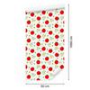 Apples white and lime wallpaper for living room and bedroom 50x1000