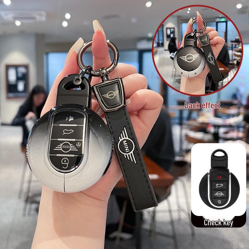 Защитная крышка для ключа BMW Mini Countryman, Cooper One с металлической пряжкой