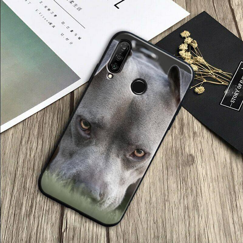 Pit Bull Lovely Dog Pitbull For Huawei Nova 7i 3i 8i 11 12i 10 9 SE Y60 Y61 Y70 Y72 Y73 Y90 Y91 P20 P30 Pro P40 Lite Case