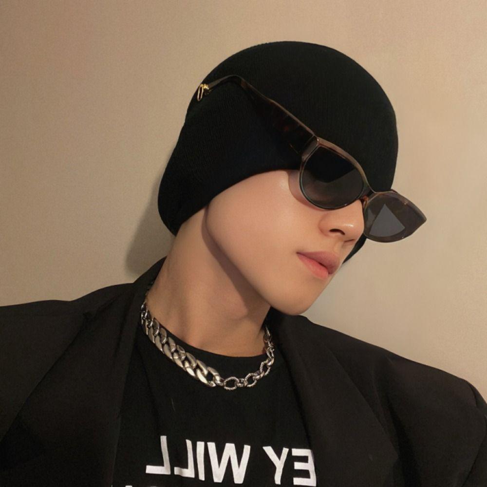 Fashion Cat Eye Sunglasses Vintage Outdoor Oval Frame Sunglasses Sun Shades Glasses Travel Street Style Elliptic Square Eyewear