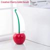 Креативный ёршик для унитаза Креативный симпатичный держатель для ёршика в форме вишни Набор держателей для унитаза Аксессуары для ванной комнаты