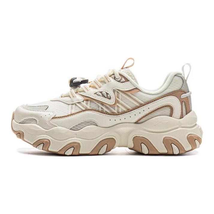 Disney x Li Ning Cat Paw Lite3 Нескользящие, Устойчивые к истиранию, Дышащие, Легкие Низкие Кроссовки на толстой подошве AGCV044-6