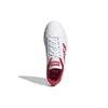 adidas Neo Grand Court Удобные Прочные Низкие Кроссовки Женские Кроссовки Белый Красный GZ4646