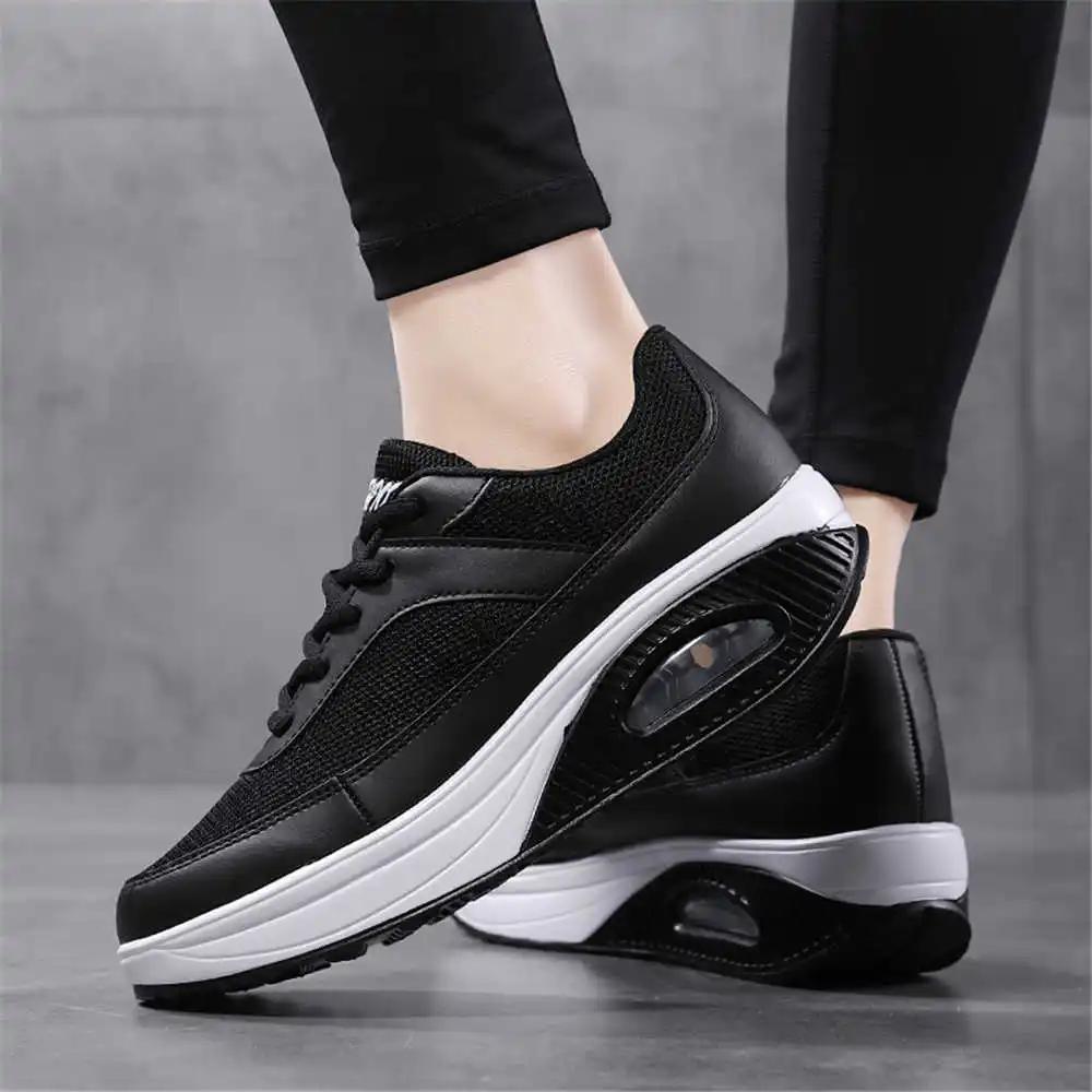 Fashion Ete Size 35 Womans Shoes Sneakers Vulcanize Loafer Womans Shoes Size 36 Sport Obuv Designer What's High End Tenks