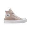 (в) Chuck Taylor All Star Lift Platform High Wonder Stone