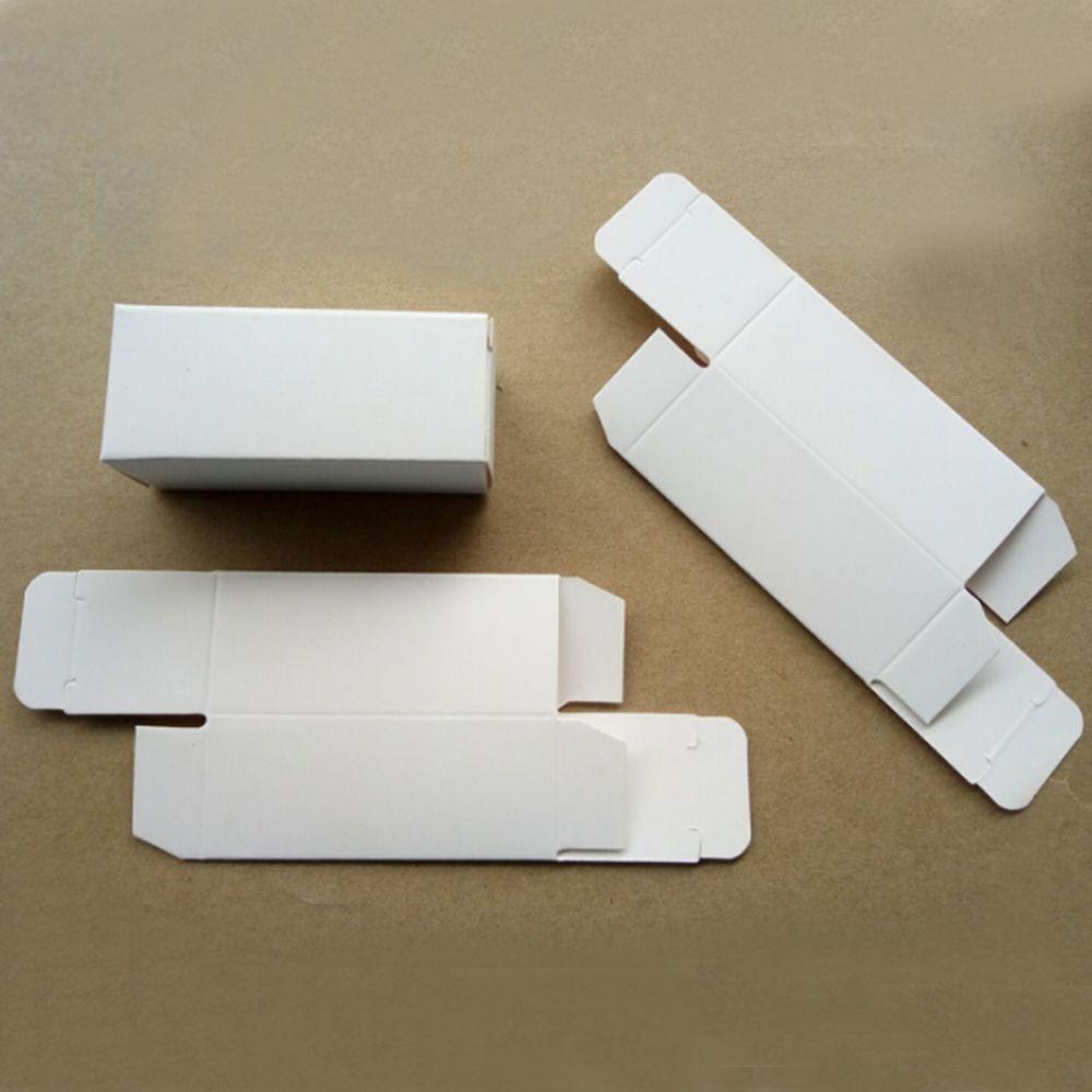 Lightight Cookies Bridal Party Decor Folding Battery Box Battery Packaging Box Paper Package Box