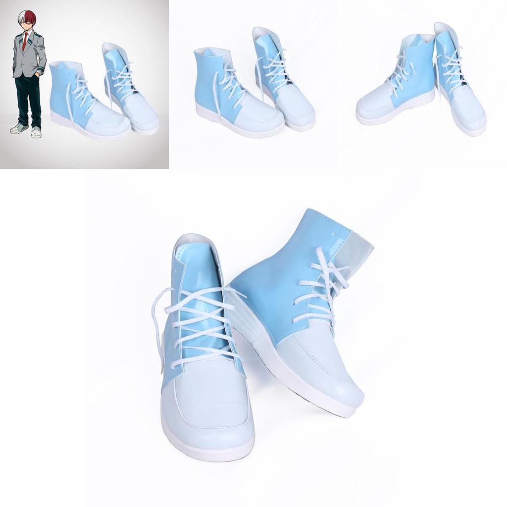 Premium Quality My/boku No Hero Academia Shoto Todoroki U.a. High School Ver. Cosplay Shoes For Stylish Fans