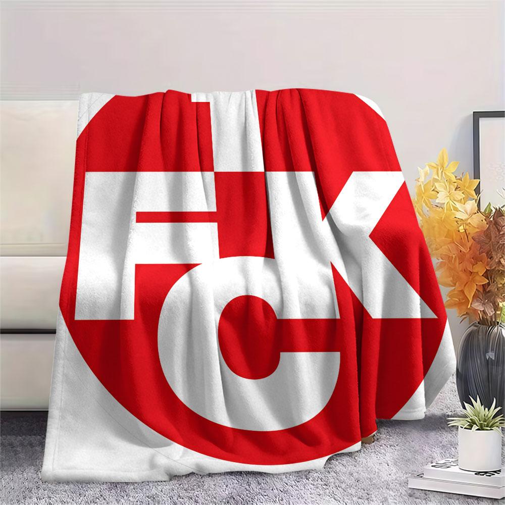 Kaiserslautern logo Blanket, High quality Comfortable for All Seasons, Home Decor, Warmth and Comfort