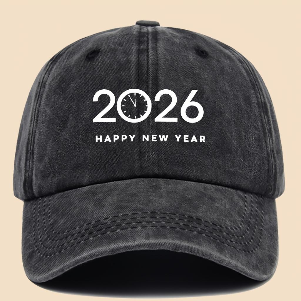 Уличный стиль 2026 Новый узор Печатная бейсболка Тракер Шляпа папы