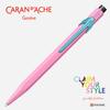 Шариковая ручка CARAN 849 Your Style Edition 2 Hibiscus Pink Limited Regular Imported Product D'ACHE Oil-based Crème NF0849-536