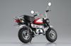 Skynet Completed Bike Honda Monkey Fighting Red 1/12