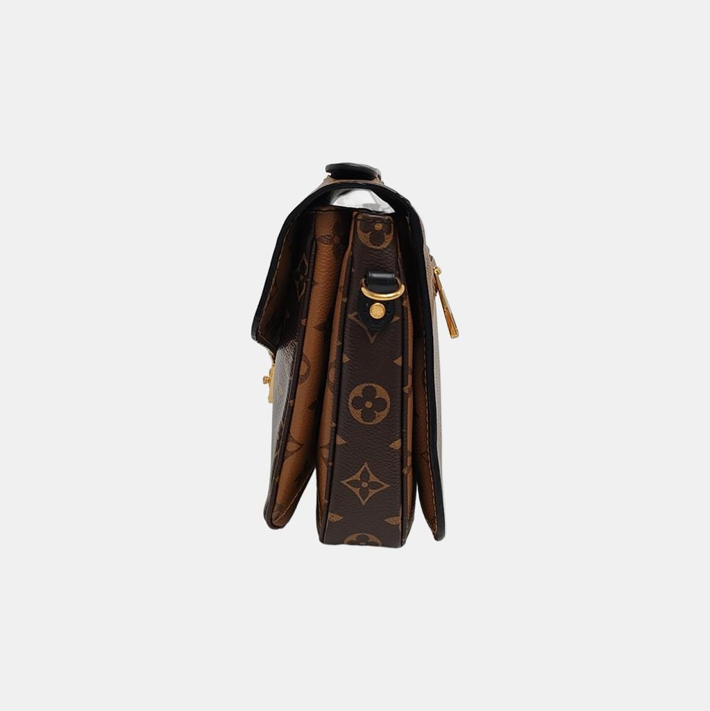 [Pre-Owned] Louis Vuitton Pochette Metis 'Brown Monogram Reverse Canvas' - Very Good #1K72HCE