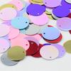 Loose Shiny Sewing Craft Sequins DIY 16mm Blue Paillettes Round  Accessories