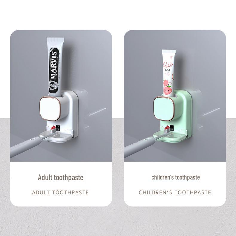 Автоматический бесконтактный настенный электрический дозатор зубной пасты
